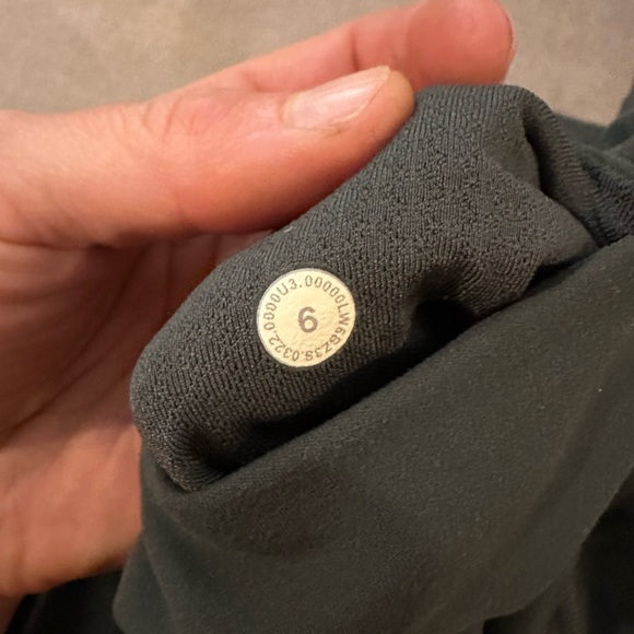 Lululemon groove super high rise crop - Picture 6 of 6